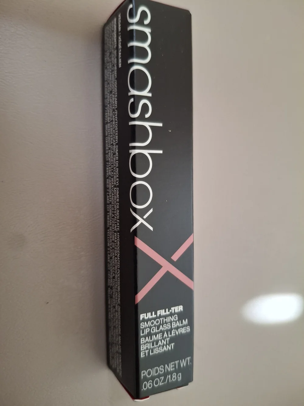New Smashbox Full Fill-Ter Smoothing Glass Balm